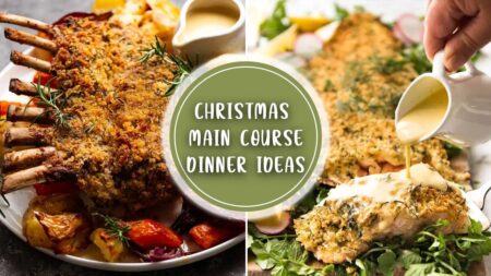 christmas main course dinner recipes to try this year