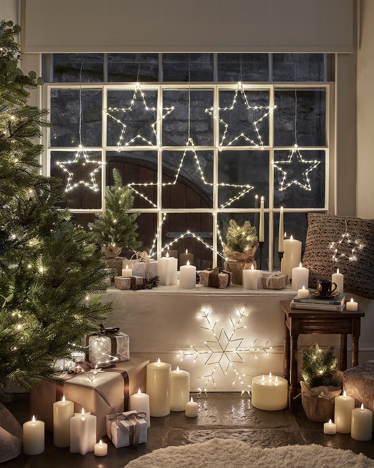 christmas window decoration ideas_2