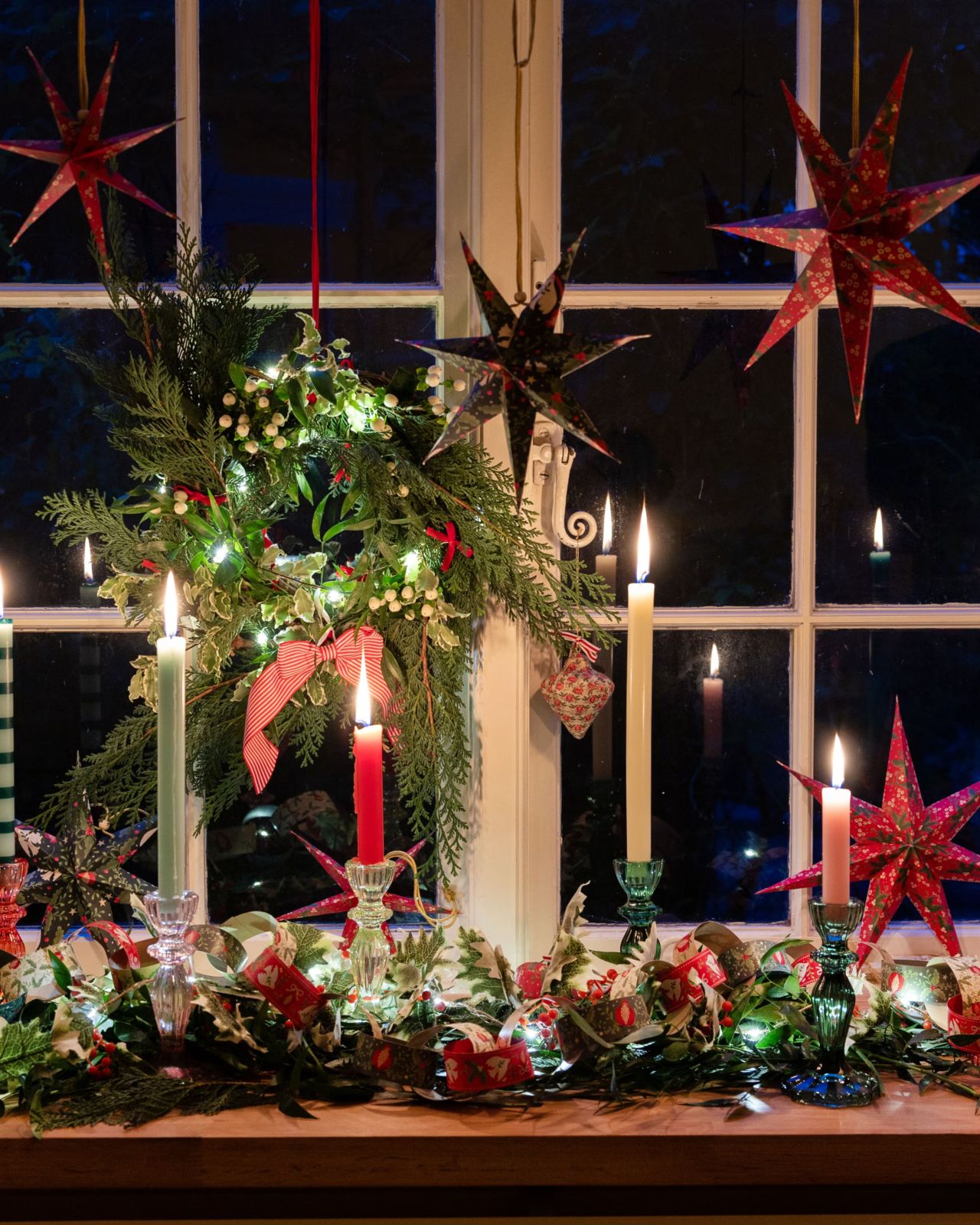 christmas window decoration ideas_6