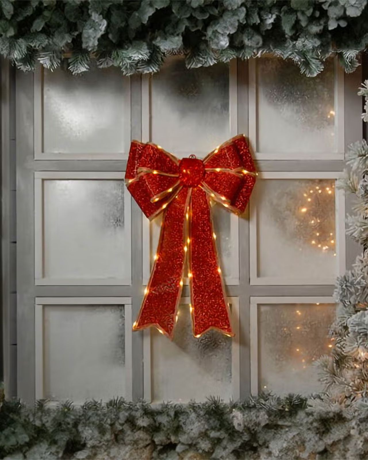 christmas window decoration ideas_7