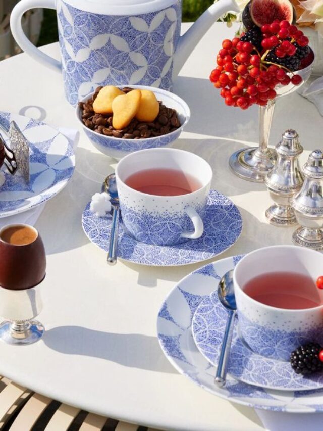 Celebrate Christmas in Style With LV’s New Tableware Collections