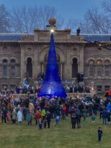 World's Tallest Glass Tree