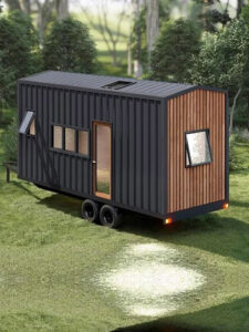 Vesta 6.2 Tiny House with Bluetti Power Backup System