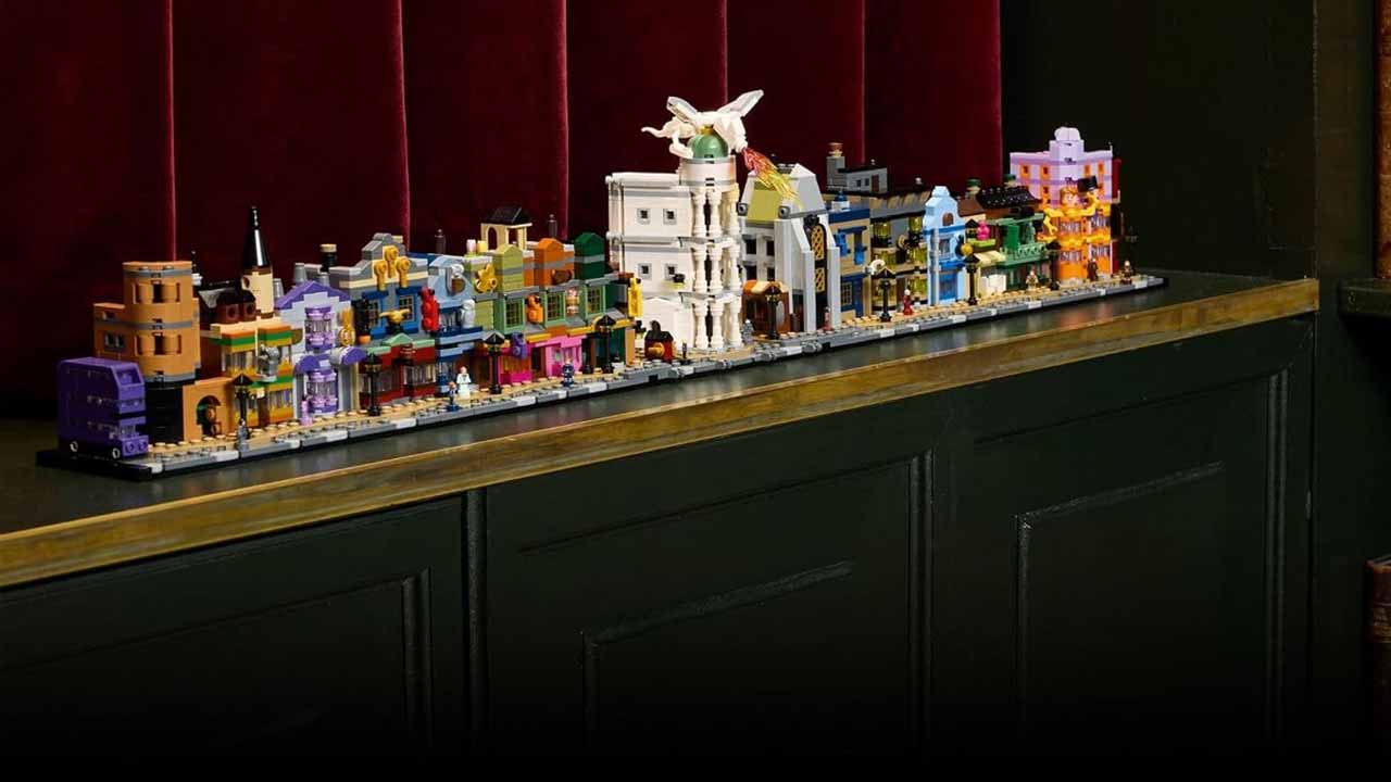 LEGO Christmas toys 10