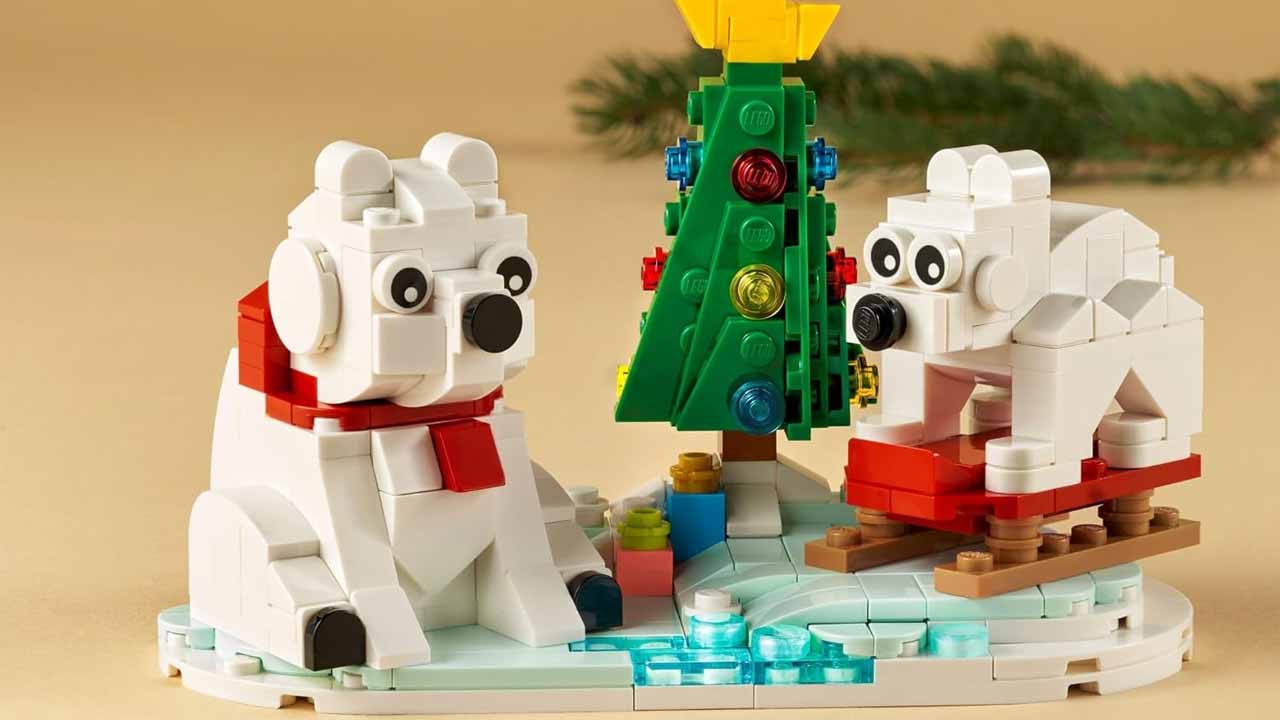 LEGO Christmas toys 4