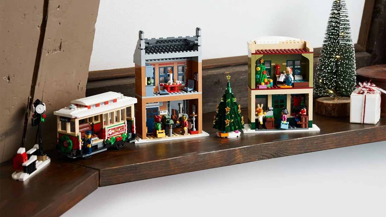 LEGO Christmas toys 5