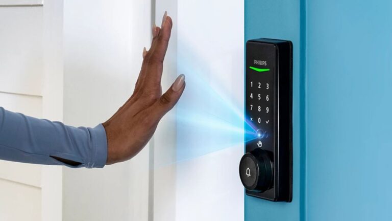 5000 Series Video Palm Recognition Smart Lock