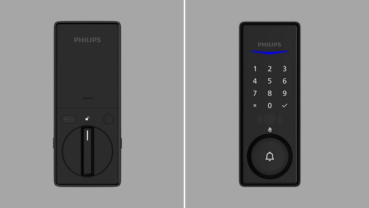 5000 Series Video Palm Recognition Smart Lock