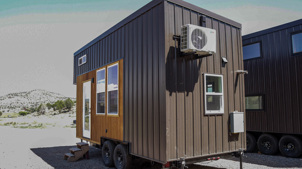 Agatha Tiny House -exterior