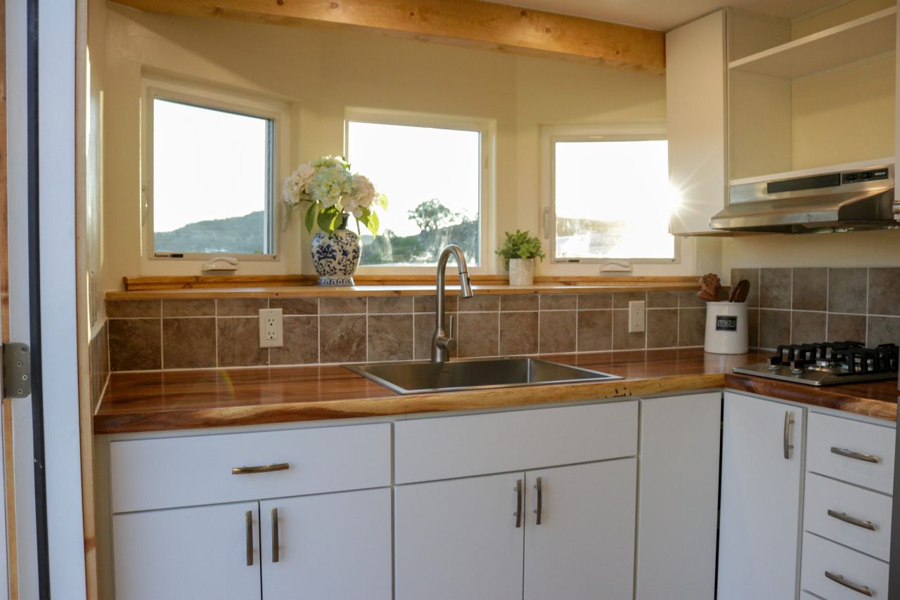 Agatha Tiny House- kitchen