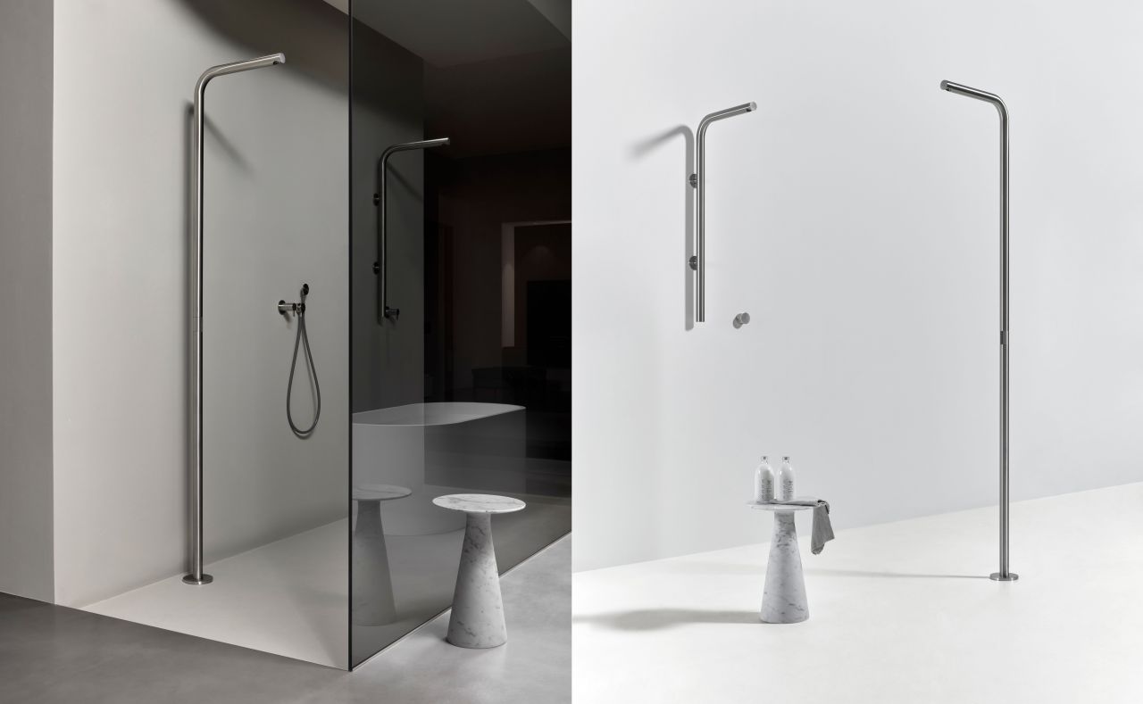 Antoniolupi Launches Tubo Showerhead Collection