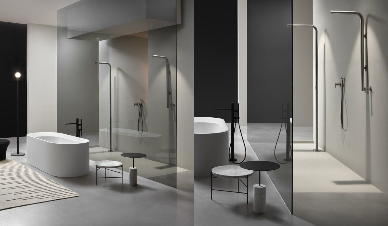 Antoniolupi Launches Tubo Showerhead Collection