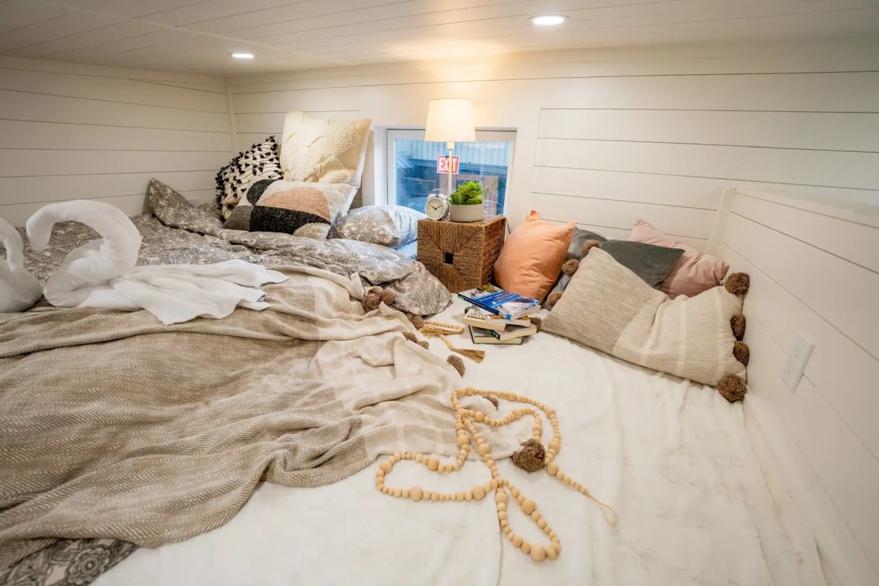 Aria Tiny House- Bedroom