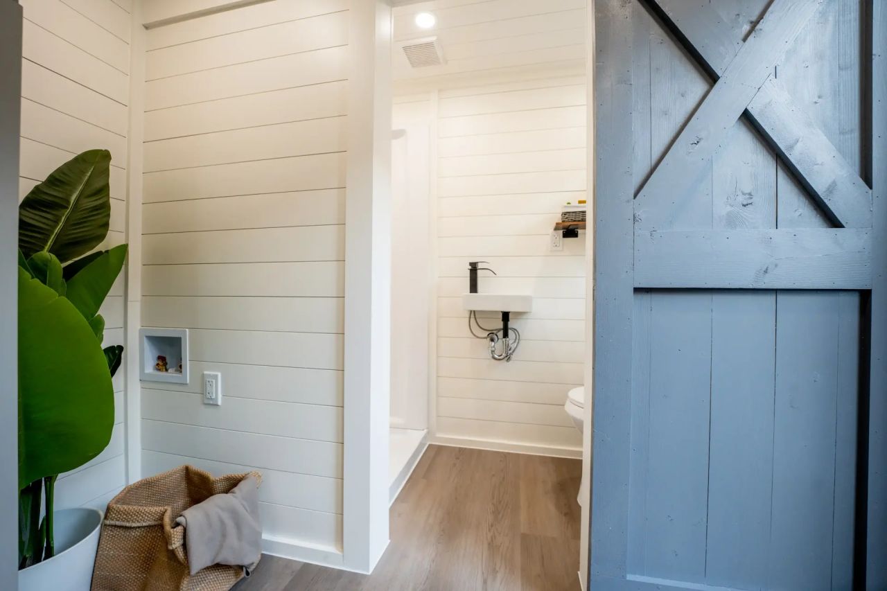 Aria Tiny House bathroom- 2