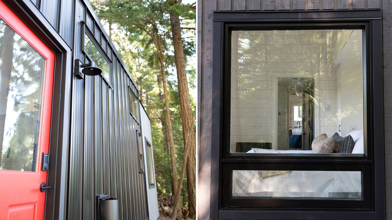 Arrowsmith Tiny House -exterior