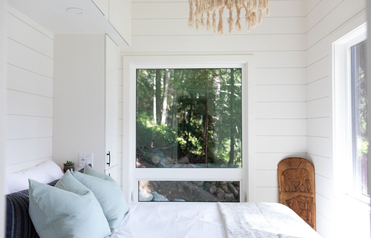 Arrowsmith Tiny House- ground floor bedroom