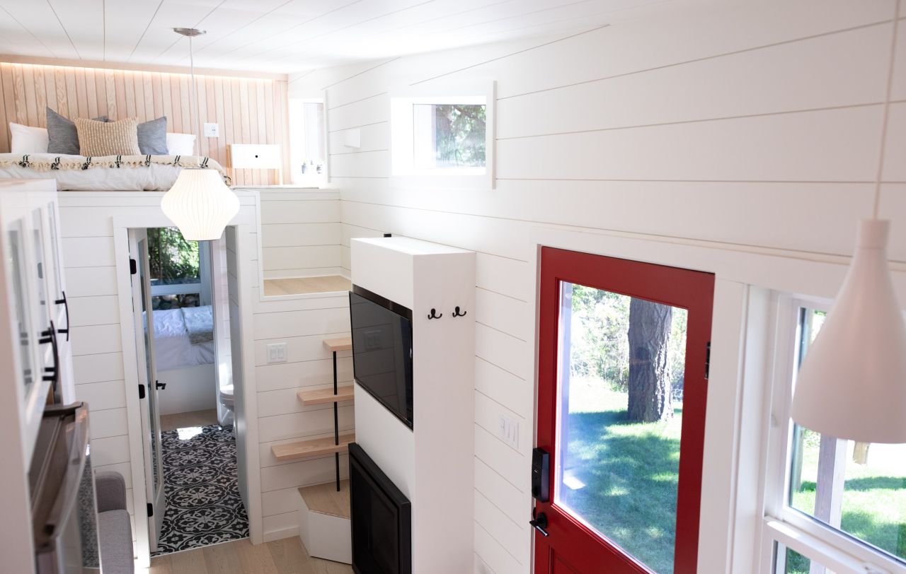 Arrowsmith Tiny House- interior