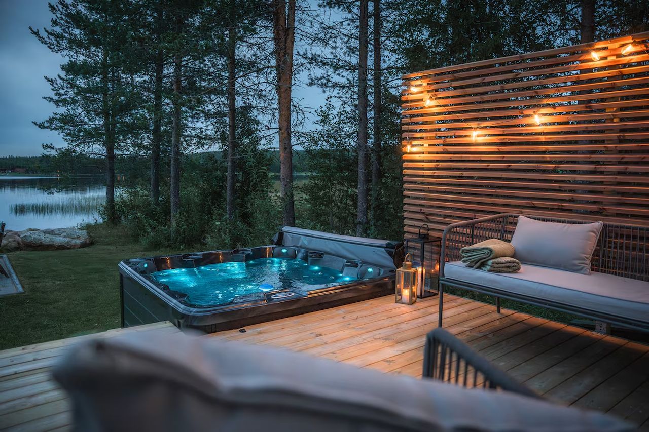 Best Airbnbs to Spot Northern Lights - Arctic Mini Home in Rovaniemi, Finland 1