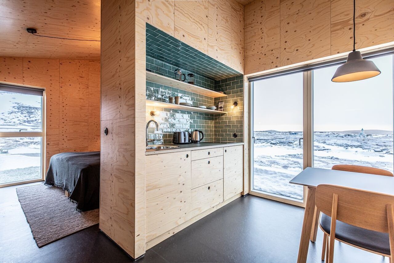 Best Airbnbs to Spot Northern Lights - Aska Modern Cabin, Reykjahlíð, Iceland 1