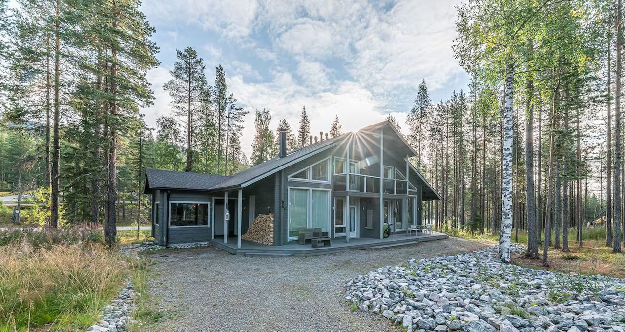 Best Airbnbs to Spot Northern Lights - Chalet in Kittila, Finland 1