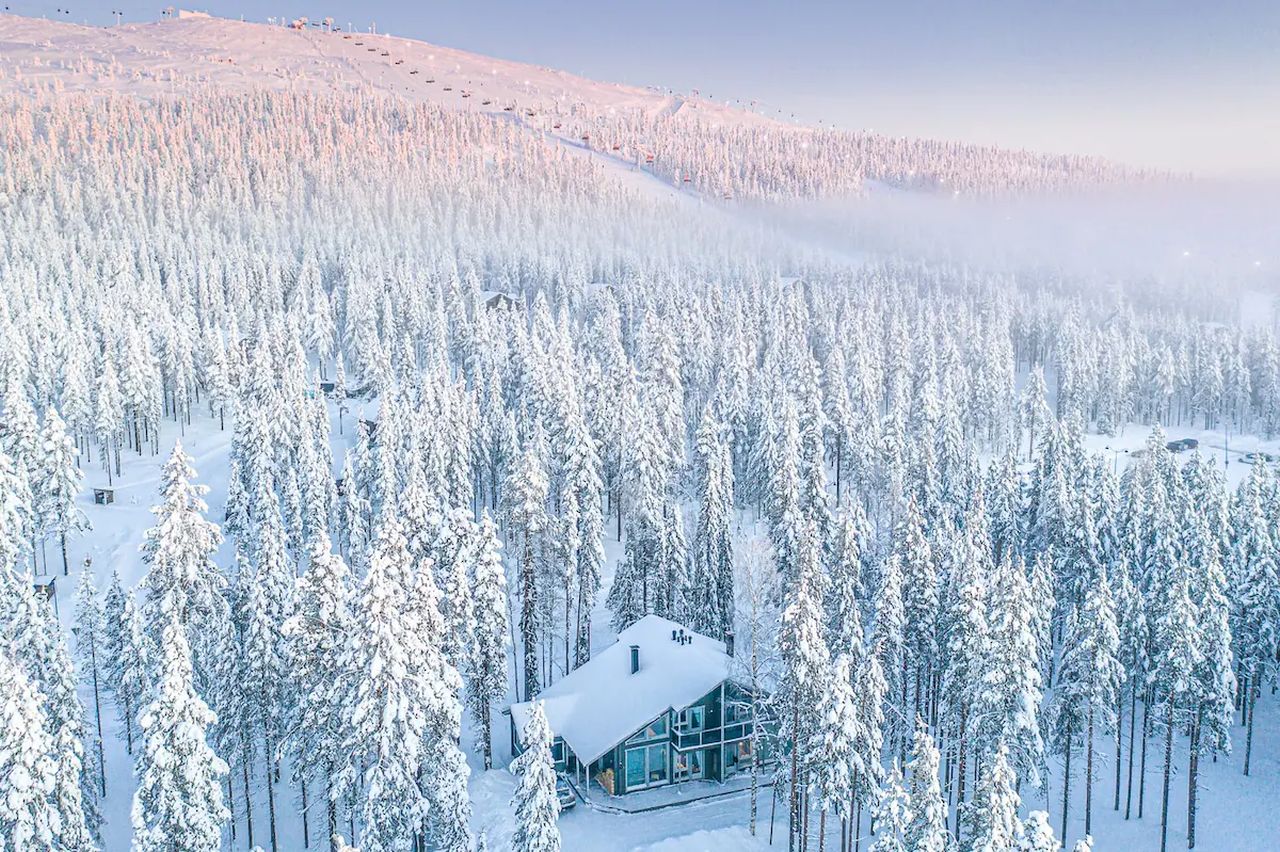 Best Airbnbs to Spot Northern Lights - Chalet in Kittila, Finland