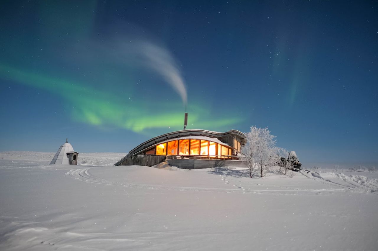 Best Airbnbs to Spot Northern Lights - Hillagammi in Utsjoki, Finland