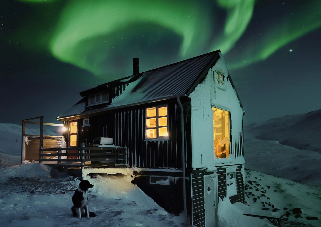 Best Airbnbs to Spot Northern Lights - Kolsstadir Cottage in Búðardalur, Iceland 1