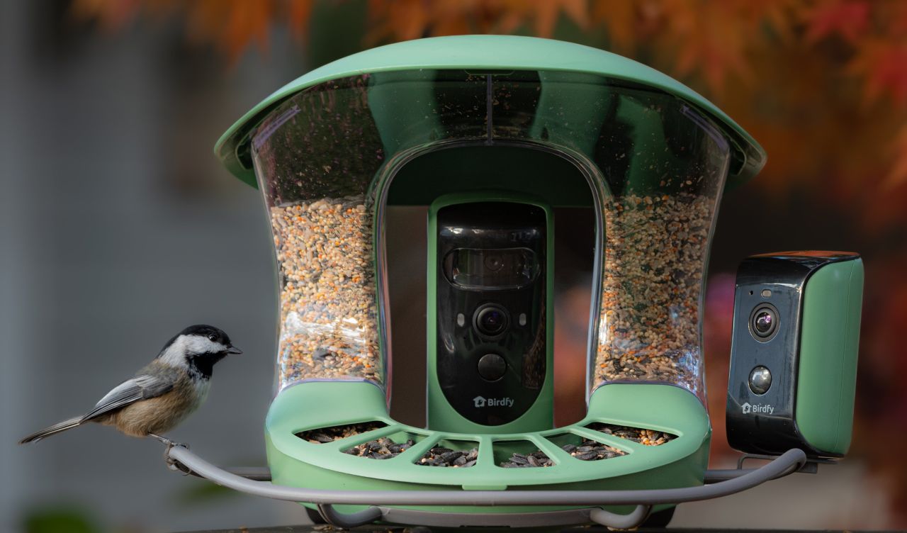 Birdfy Feeder 2 Duo at CES 2025