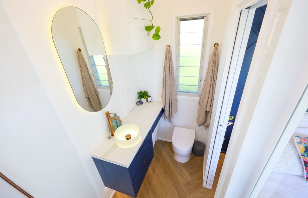 Briony's Tiny House Bathroom- 2