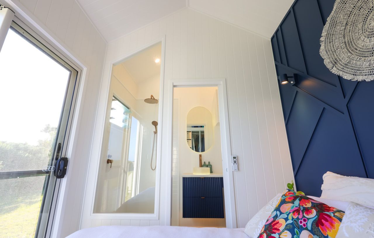 Briony's Tiny House Bedroom- 1