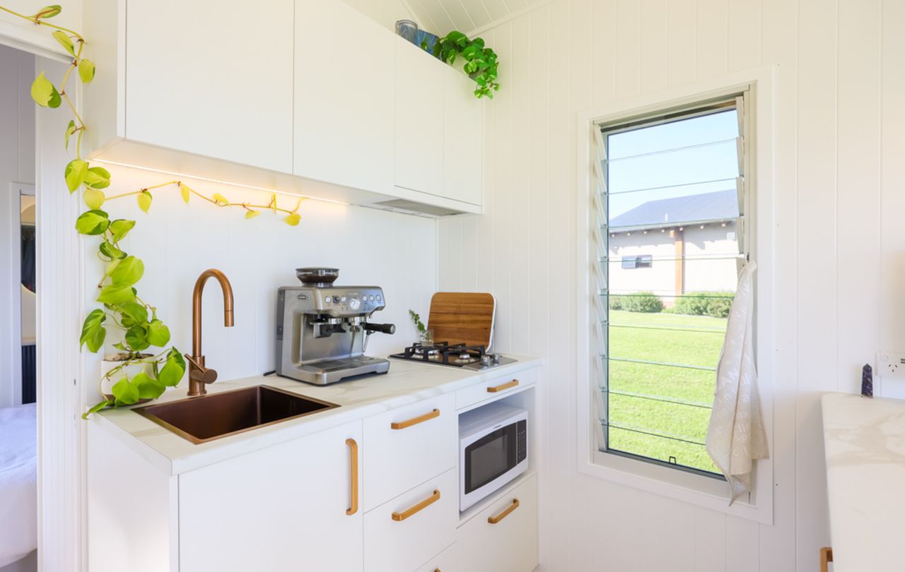 Briony's Tiny House Kitchen- 1