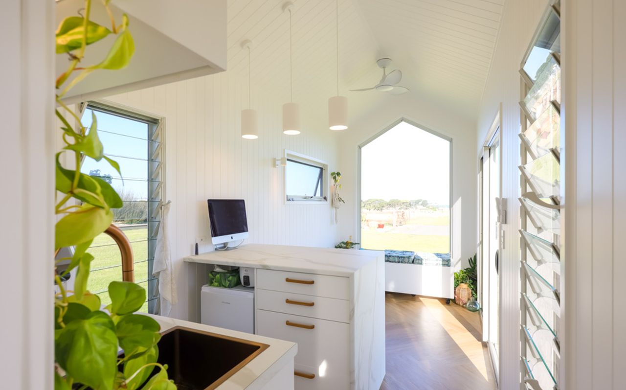 Briony's Tiny House- Kitchen