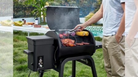 Brisk It AI-Enabled Zelos 450 Smart Grill - 1