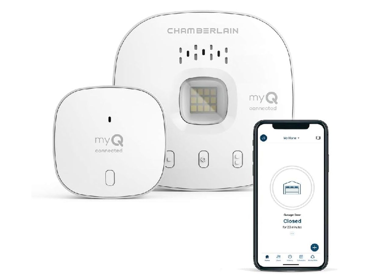 CHAMBERLAIN Smart Garage Control – Wireless Hub and Sensor