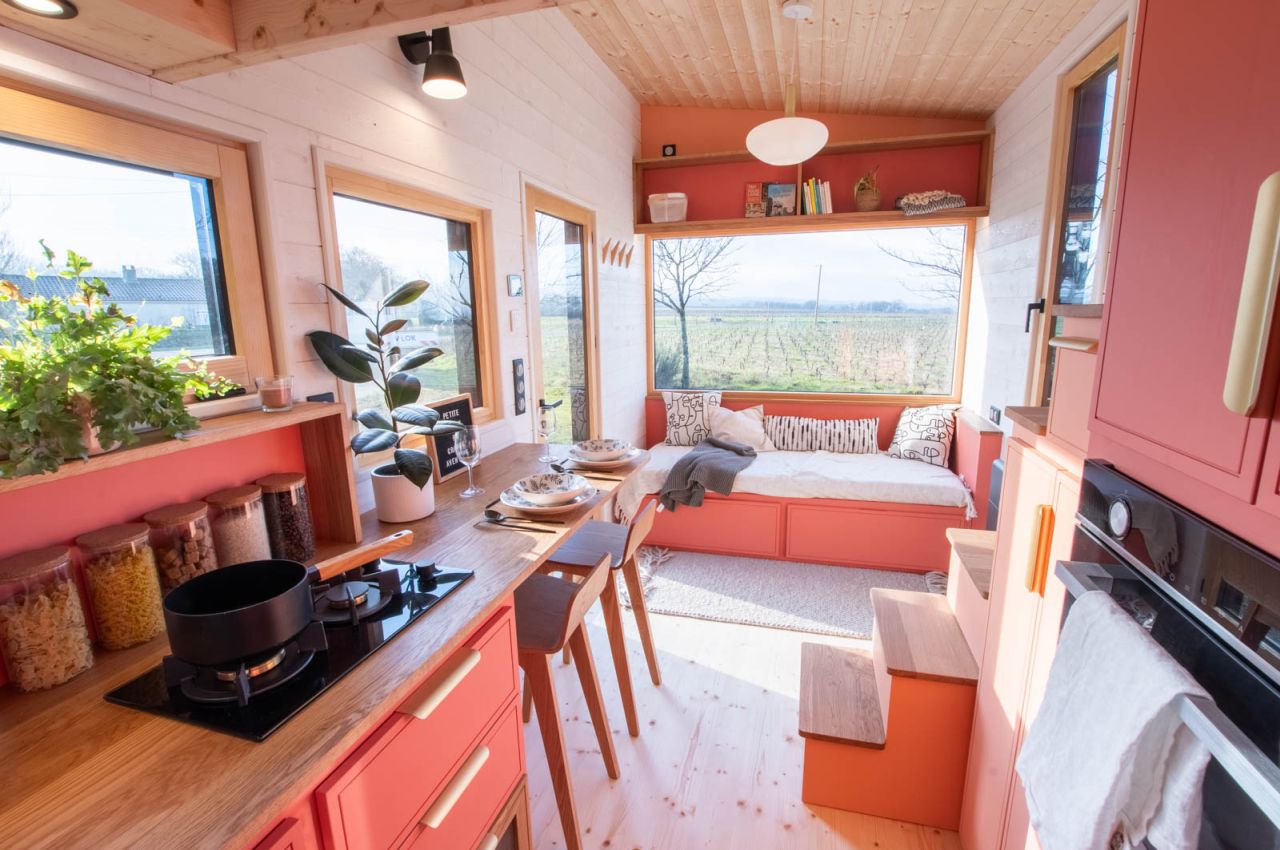 Cardabelle tiny house on wheels