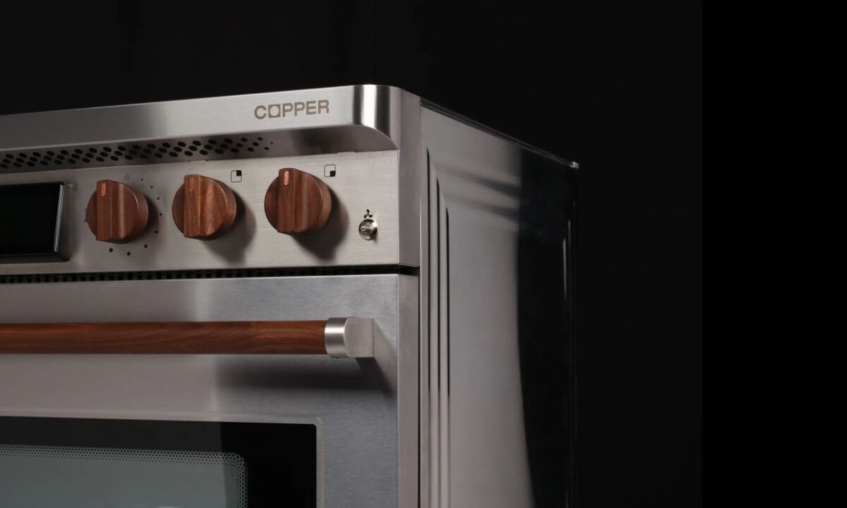 Copper Charlie World’s First Energy Storage Induction Range