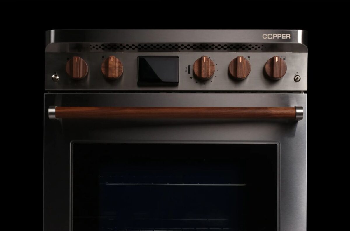 Copper Charlie World’s First Energy Storage Induction Range