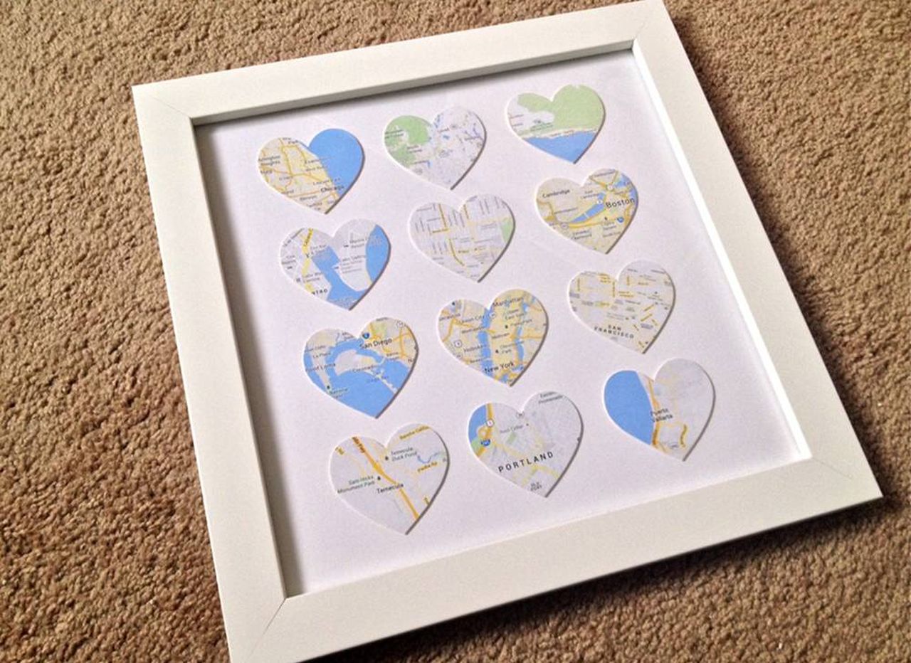 DIY Valentine’s Day Gift For Your Travel Companion