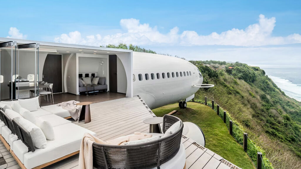 Decommissioned Airlines Turned Into Airbnbs