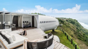 Decommissioned Airlines Turned Into Airbnbs