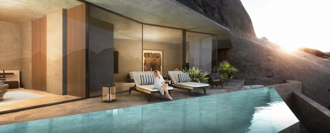 Desert Rock Resort Cliff Hanging Villas- outdoor