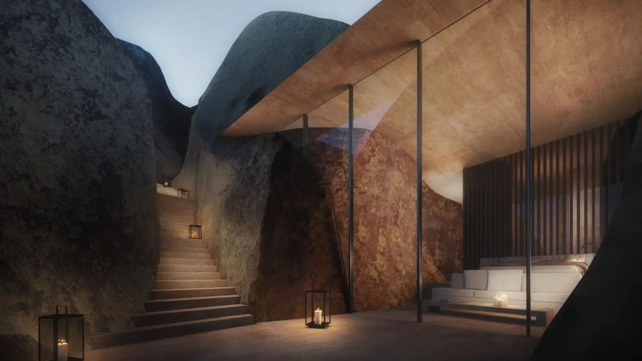 Desert Rock Resort Mountain Crevice Skyline Villa- Two-bedroom