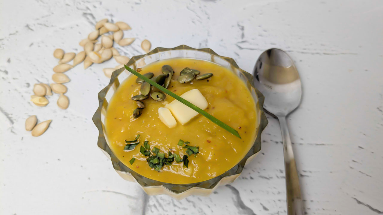 Easy Pumpkin Soup Recipe (3)