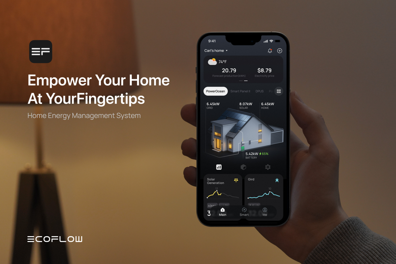 EcoFlow AI-Powered Oasis Home Energy Management System - 1