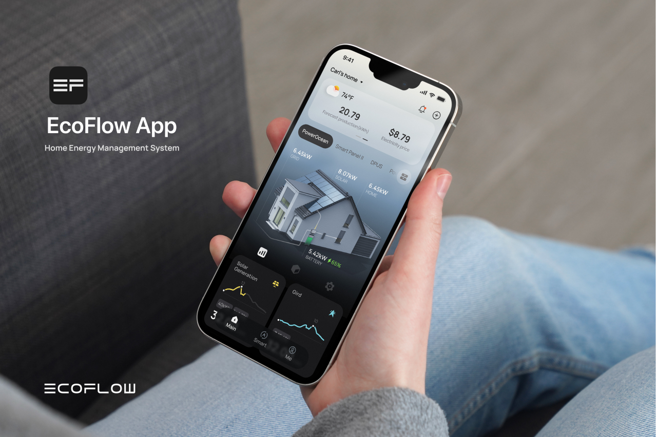 EcoFlow AI-Powered Oasis Home Energy Management System - 2