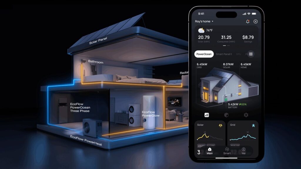 EcoFlow AI-Powered Oasis Home Energy Management System - 5