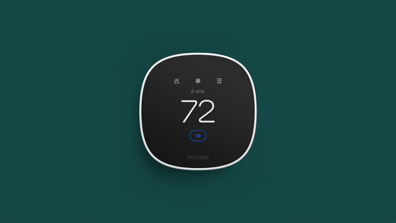 Ecobee Smart Thermostat Essential