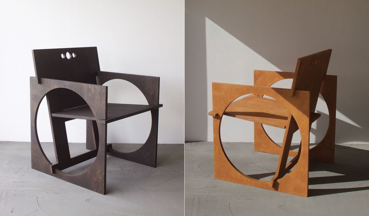 Edoardo Lietti Flat-Pack Chair Assembles Without any Tools