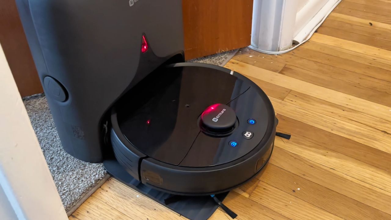 Extravis V5 Robot Vacuum Cleaner