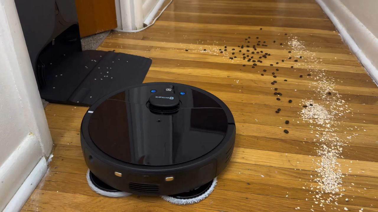 Extravis V5 Robot Vacuum Cleaner